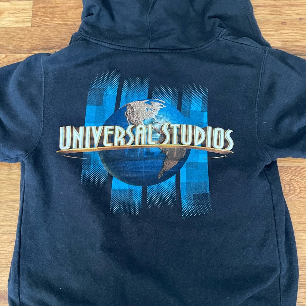 Universal Studios sweat jacket